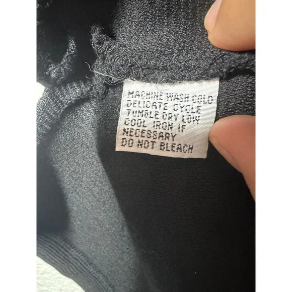 Tommy Bahama Mens XL Silk Cotton Ribbed Knit Polo Shirt Charcoal Grey - Picture 6 of 8